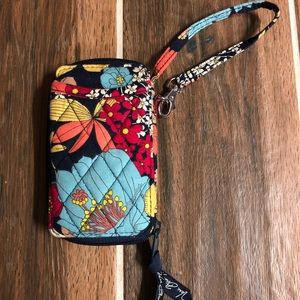 Vera Bradley wristlet in happy snails
